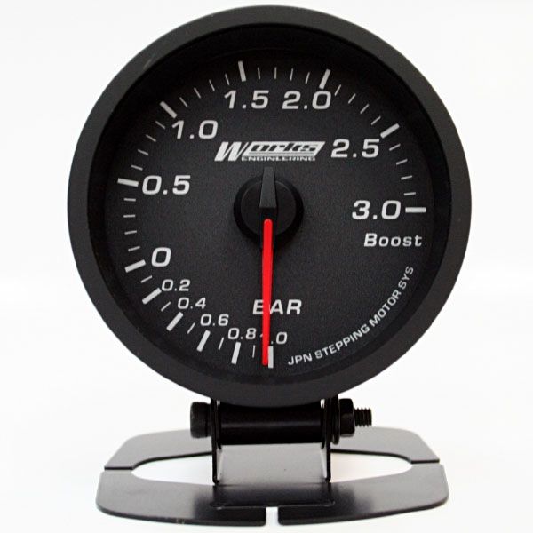 Buy WORKS ENGINEERING PRO II Gauge with Warning flickering LED (Water
